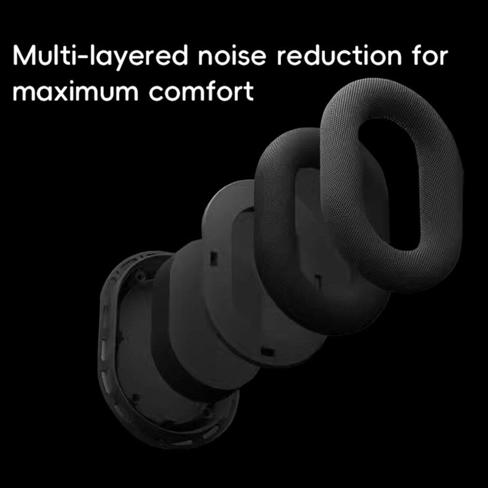 Massaging Neck Pillow with Headphones, Heat Compression Therapy Massager, Rechargeable - Image 5