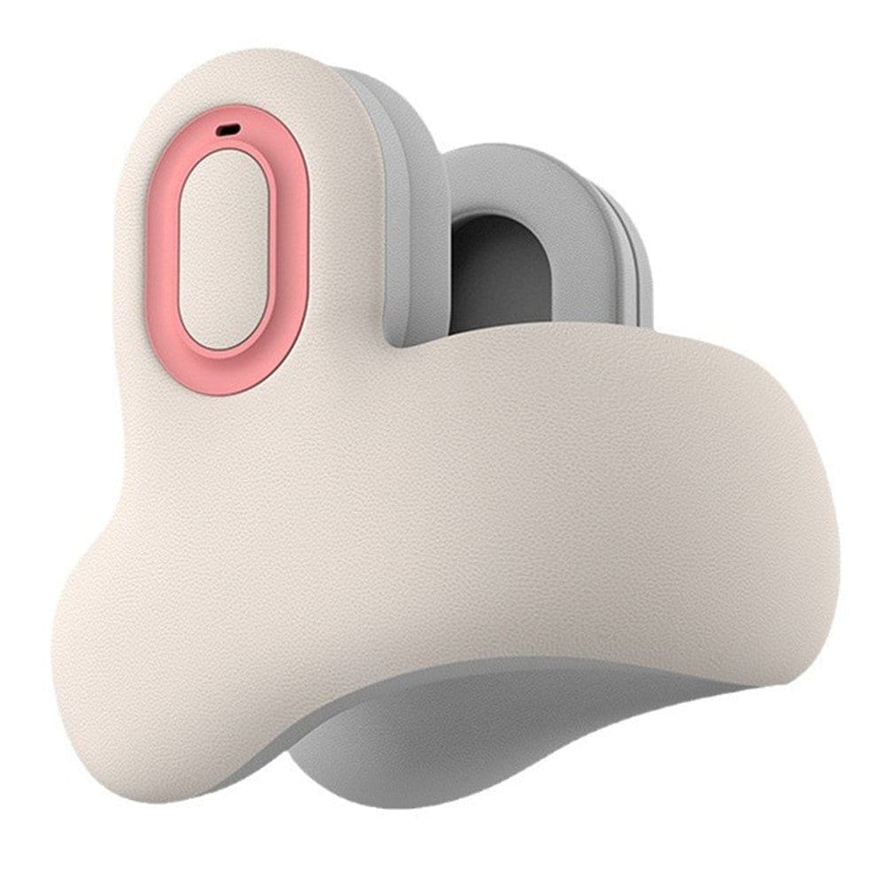 Massaging Neck Pillow with Headphones, Heat Compression Therapy Massager, Rechargeable - Image 7