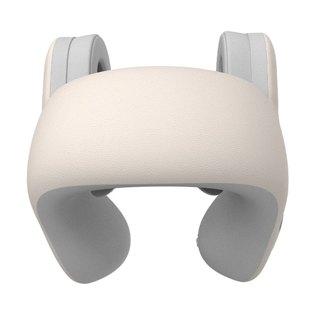Massaging Neck Pillow with Headphones, Heat Compression Therapy Massager, Rechargeable - Image 8