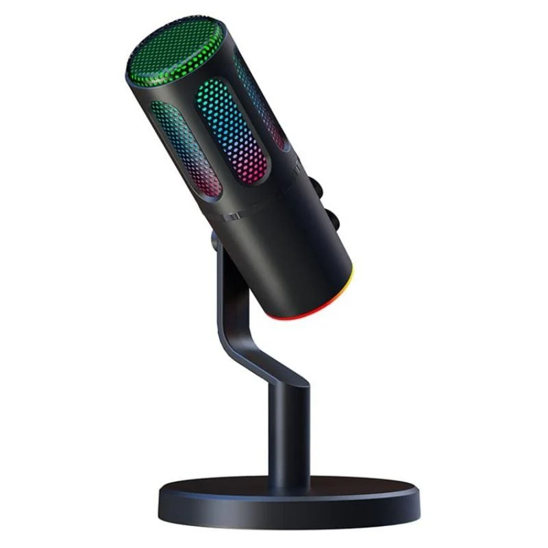 SU8 Desktop Gaming/Streaming Microphone, Noise Reduction, LED Light - Image 8