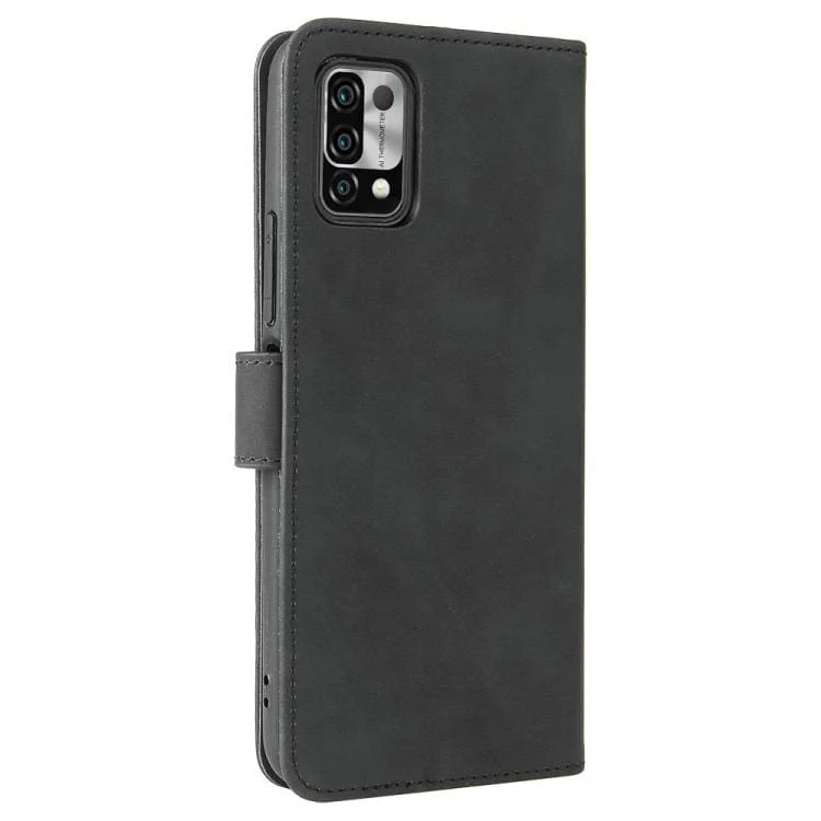 Suede Leather Texture Flip Phone Cover/Wallet, Card Slots - For Umidigi Power 5 / 5S Phone - Image 3