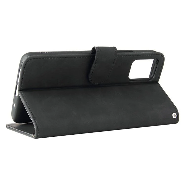 Suede Leather Texture Flip Phone Cover/Wallet, Card Slots - For Umidigi Power 5 / 5S Phone - Image 4