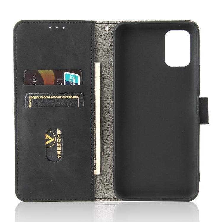 Suede Leather Texture Flip Phone Cover/Wallet, Card Slots - For Umidigi Power 5 / 5S Phone - Image 5