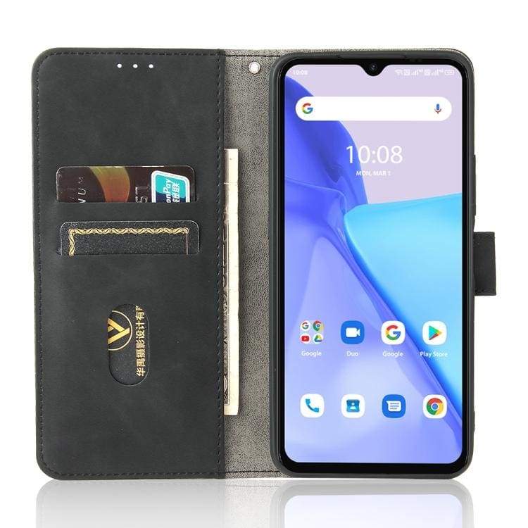 Suede Leather Texture Flip Phone Cover/Wallet, Card Slots - For Umidigi Power 5 / 5S Phone - Image 6