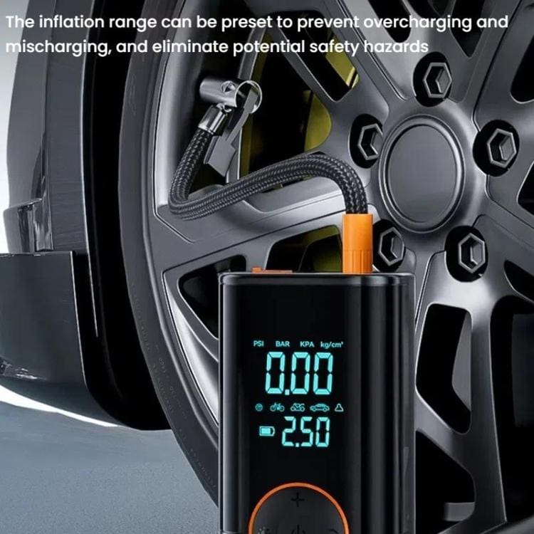 Suitu ST-9650 Emergency Car Jump Starter and Power Bank, Air Compressor - Image 6