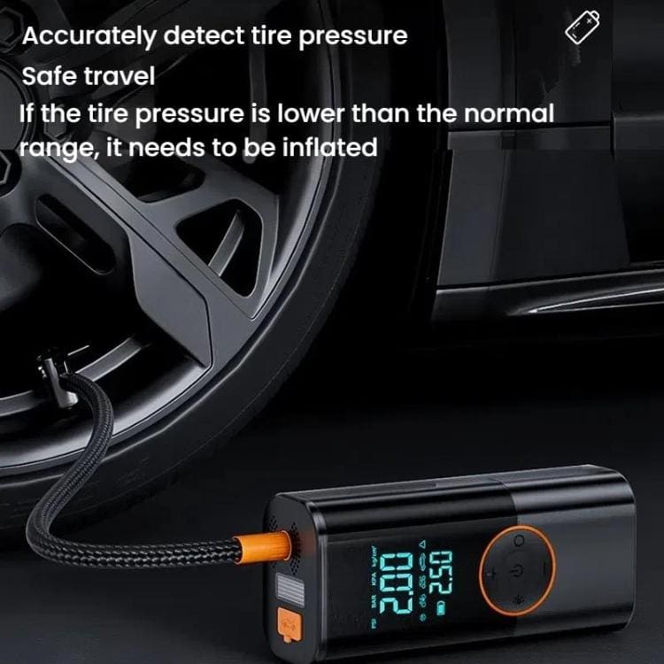 Suitu ST-9650 Emergency Car Jump Starter and Power Bank, Air Compressor - Image 7