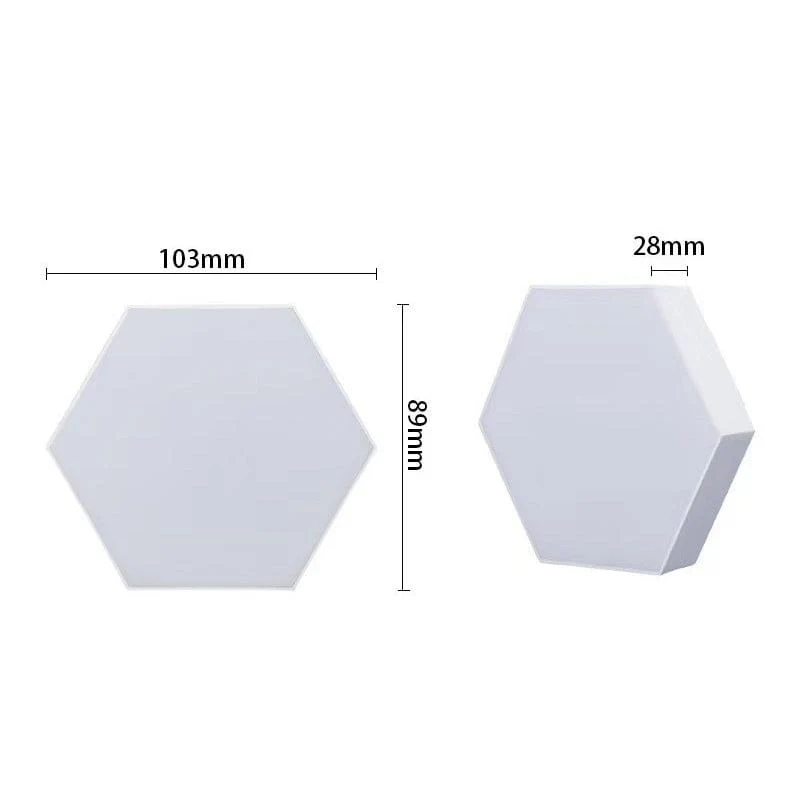 Symphony LED Ambient Light Tiles, Wi-Fi App Control, Multiple Patterns, 12 tile pack - Image 6