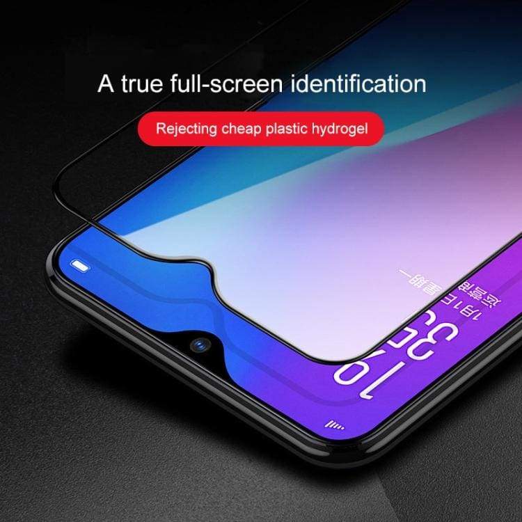Samsung Galaxy A21, 158x70mm Tempered Glass 9D Hardness, Anti-Scratch, Black Border - Image 6