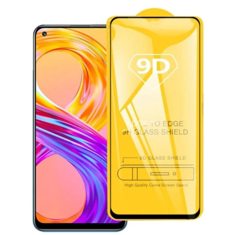 Realme 8 / Realme 8 Pro Tempered Glass 9D Hardness, Anti-Scratch
