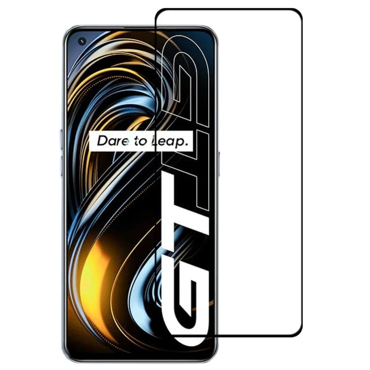 Realme GT / Realme GT Master Tempered Glass 9D Hardness, Anti-Scratch