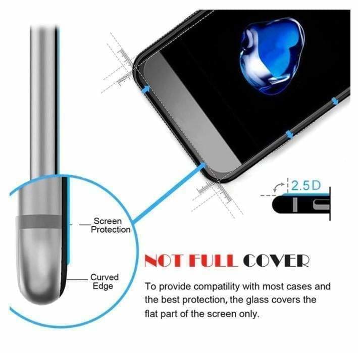 Samsung Galaxy A70/Blackview A80 Pro/Doogee x95 Tempered Glass Screen Protector - Image 3