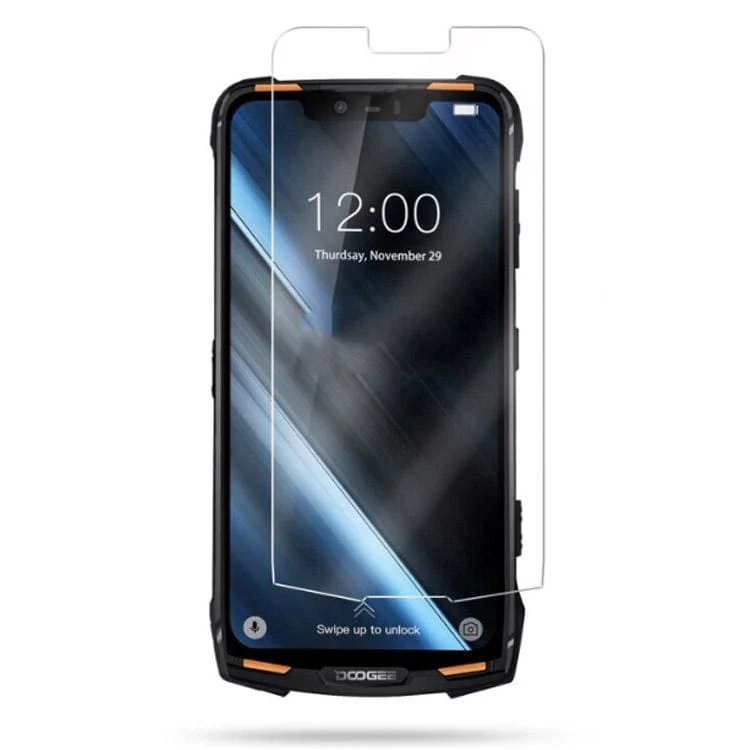 Doogee S90/S90C/S90 Pro Tempered Glass Screen Protector, Anti-Scratch