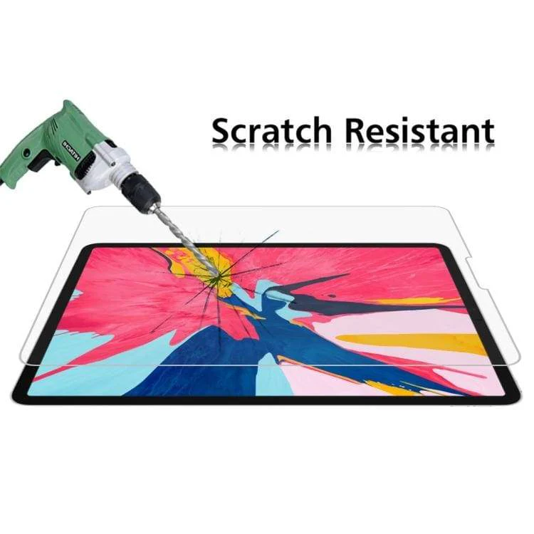 [2 PACK] Apple iPad Pro 12.9 Tempered Glass Screen Protector - Image 3