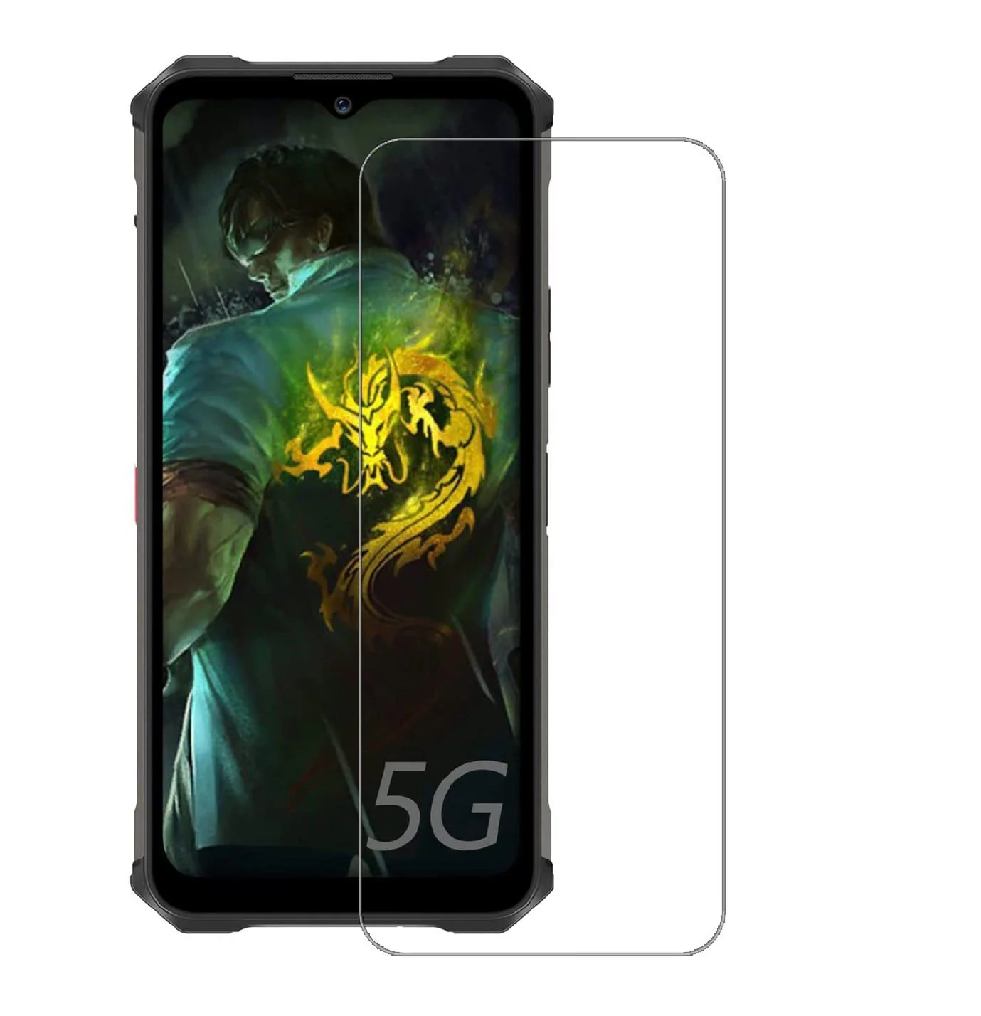 Oukitel WP13 Phone Tempered Glass 9H Hardness, Anti-Scratch