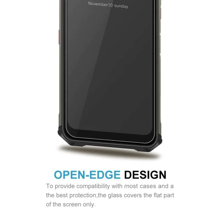 Oukitel WP13 Phone Tempered Glass 9H Hardness, Anti-Scratch - Image 6