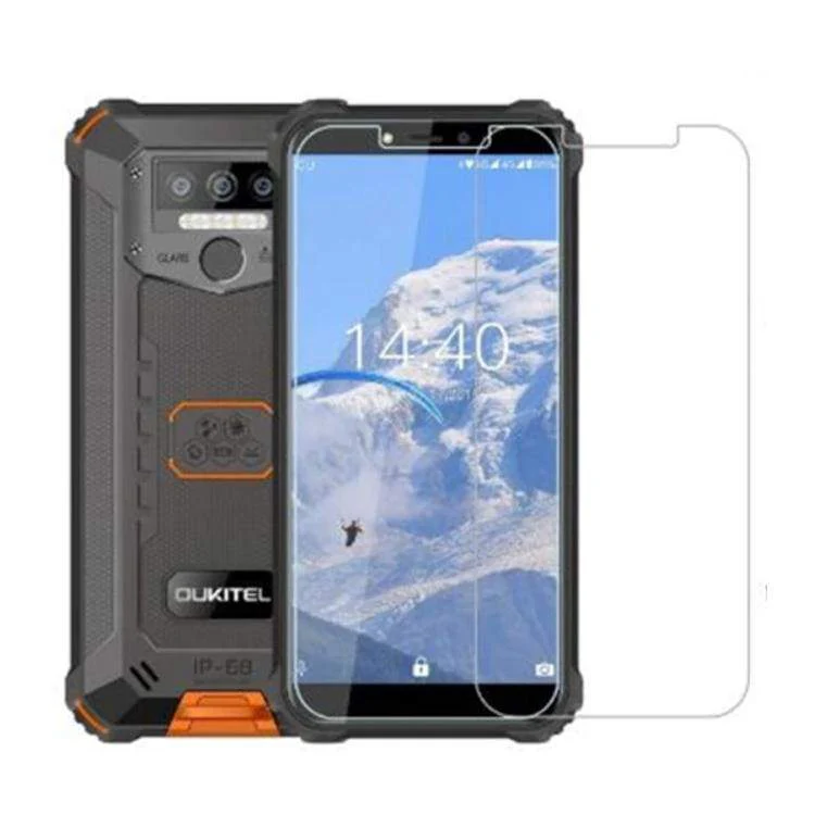 Oukitel WP5 Rugged Phone Tempered Glass 9H Hardness, Anti-Scratch