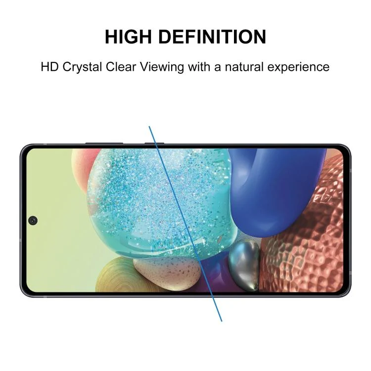 SAMSUNG GALAXY A71 5G Tempered Glass 9H Hardness, Anti-Scratch - Image 4