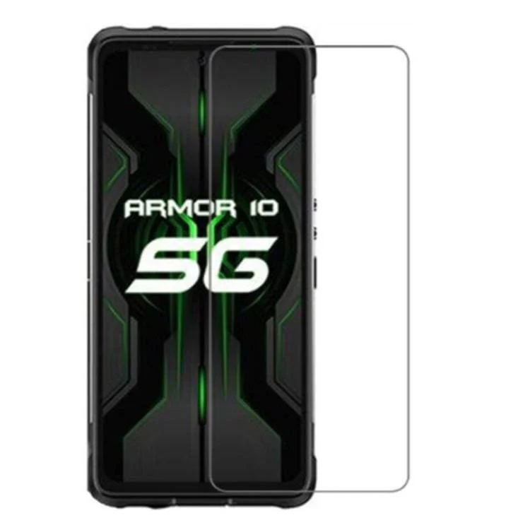 ULEFONE ARMOR 10 5G Phone Tempered Glass 9H Hardness, Anti-Scratch