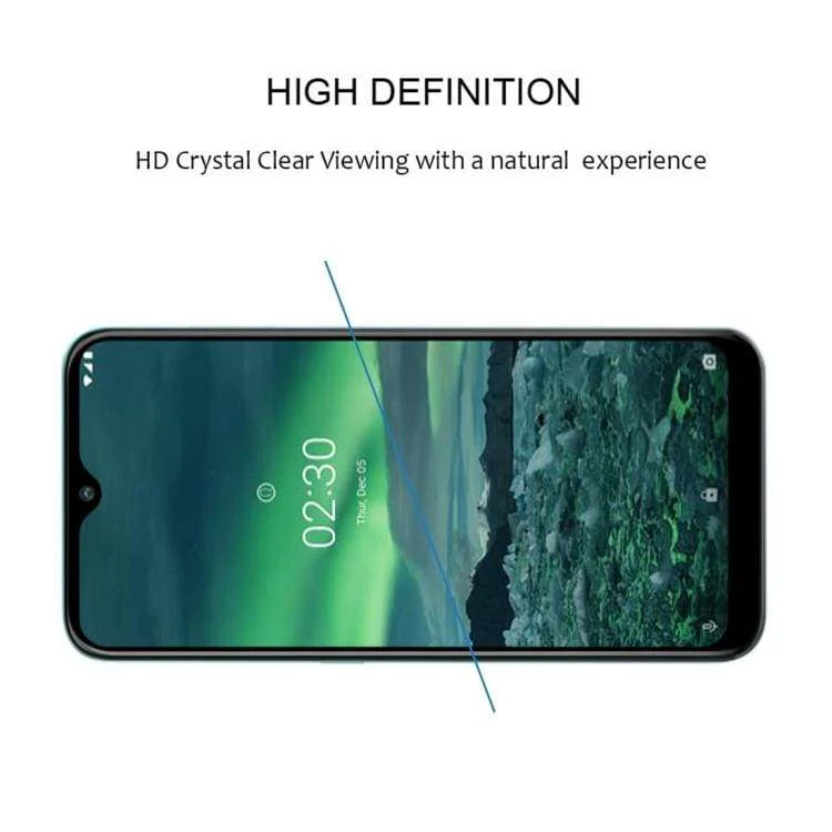 NOKIA 2.3 Tempered Glass Screen Protector, Anti-Scratch - Image 3