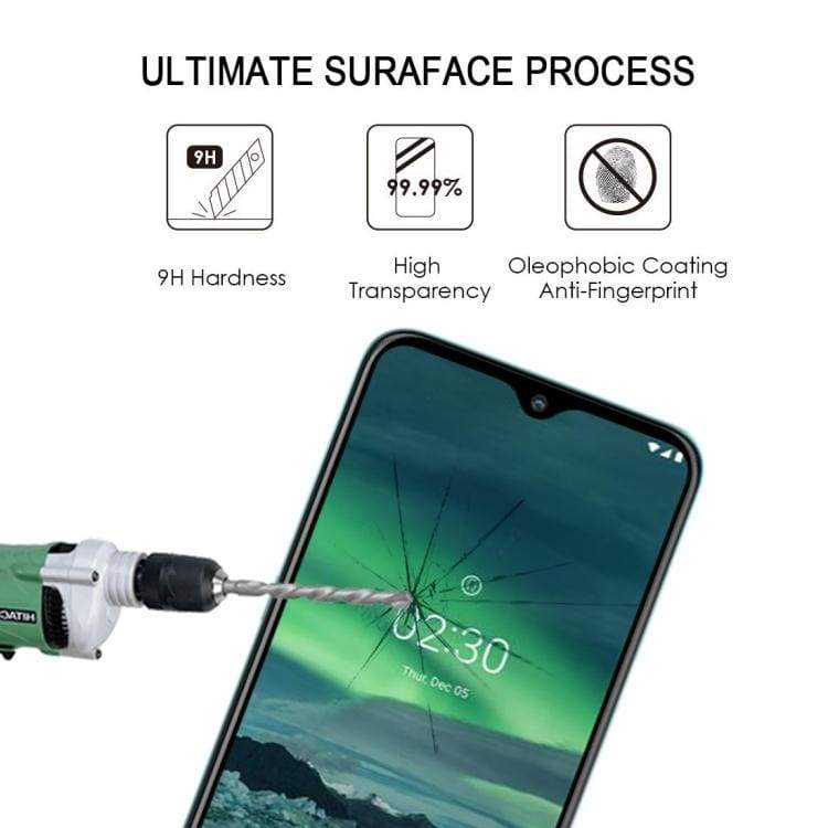 NOKIA 2.3 Tempered Glass Screen Protector, Anti-Scratch - Image 5
