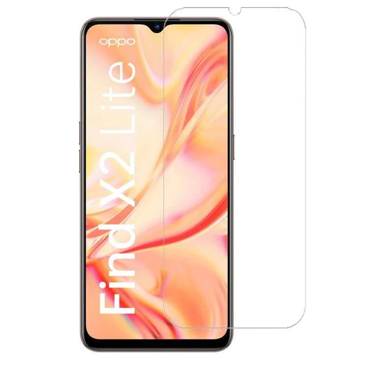 OPPO FIND X2 LITE Tempered Glass 9H Hardness, Anti-Scratch
