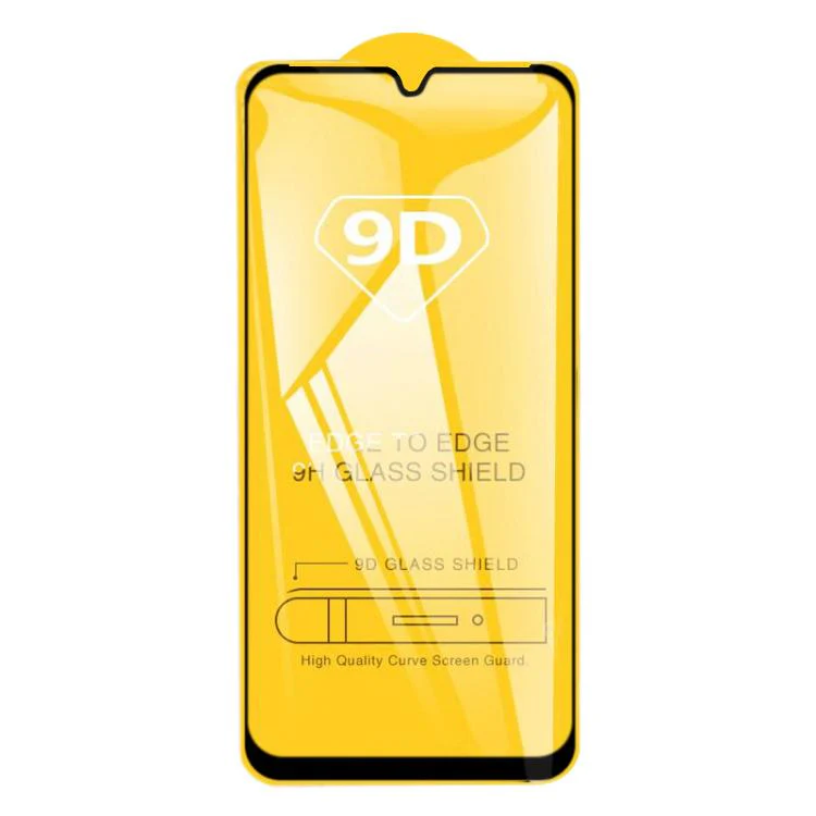 Motorola Moto G8 Plus Tempered Glass Screen Protector, 9D Hardness, Anti-Scratch - Image 2