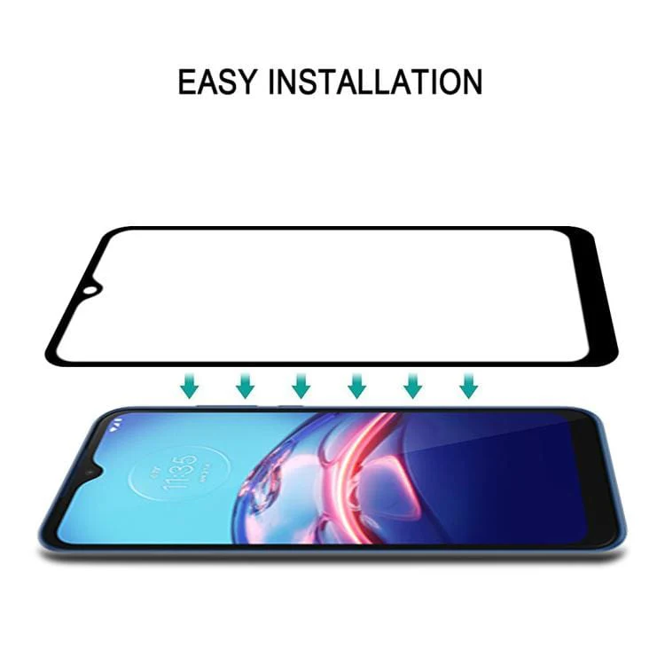 Motorola Moto E7 Tempered Glass Screen Protector, 9H Hardness, Anti-Scratch - Image 6