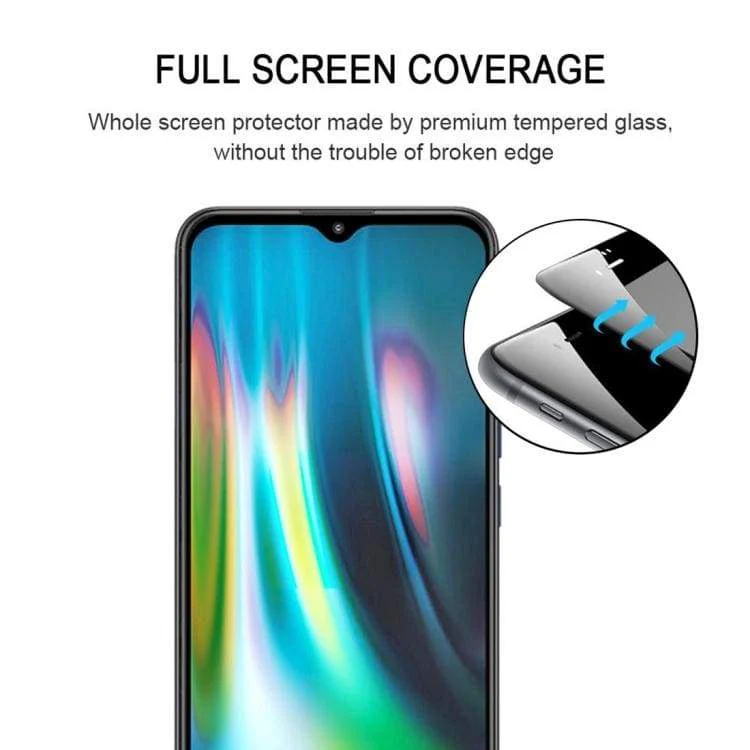 Motorola Moto G9 Play Tempered Glass Screen Protector, 9H Hardness, Anti-Scratch - Image 3