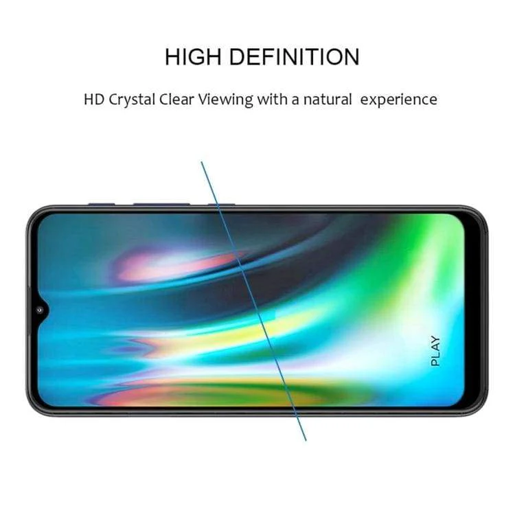 Motorola Moto G9 Play Tempered Glass Screen Protector, 9H Hardness, Anti-Scratch - Image 4
