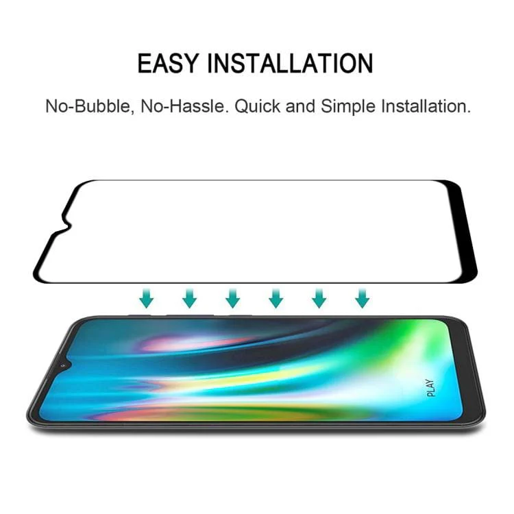 Motorola Moto G9 Play Tempered Glass Screen Protector, 9H Hardness, Anti-Scratch - Image 7