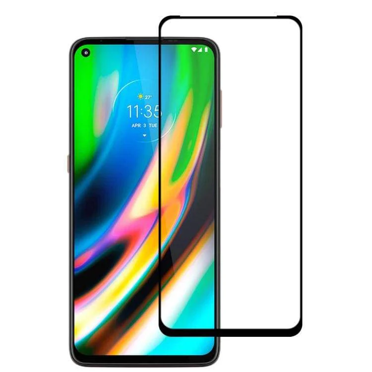 Motorola Moto G9 Plus Tempered Glass Screen Protector, 9H Hardness, Anti-Scratch