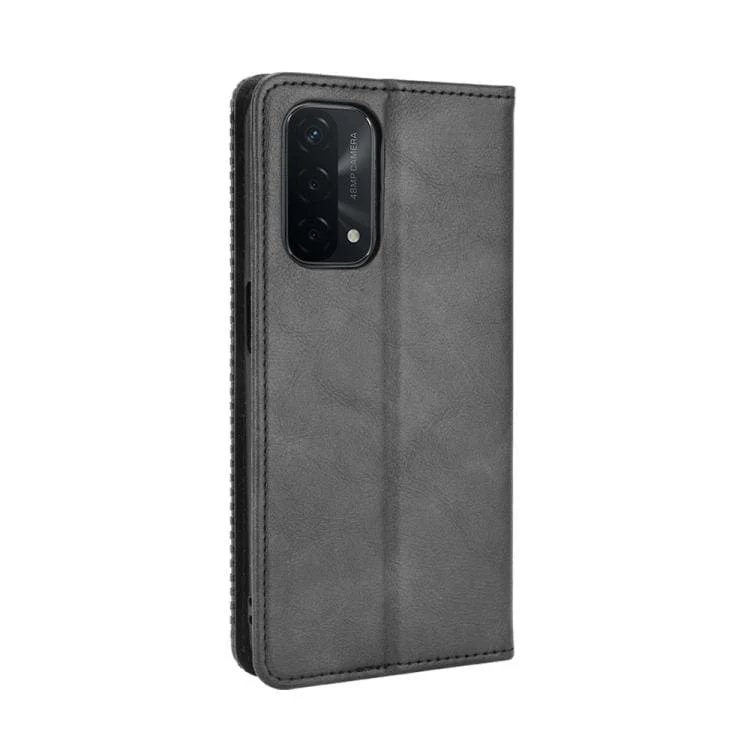 Oppo A54 5G, A74 5G, A93 5G Thatch Flip Cover Case, Credit Card Slots, Magnetic Closing - Image 5