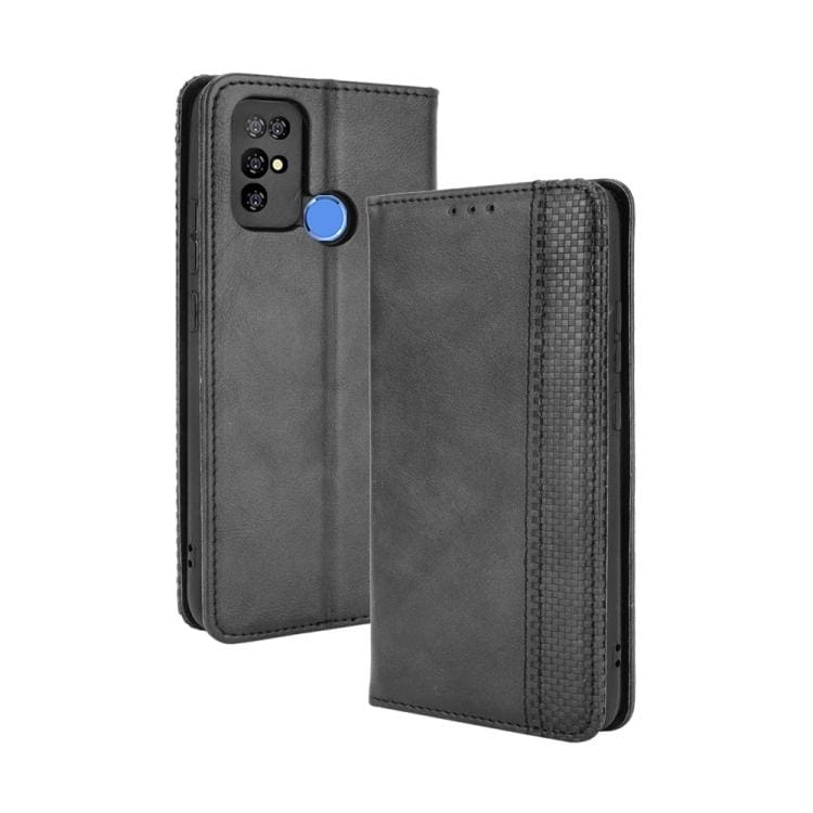 DOOGEE X96 PRO Thatch Flip Phone Cover/Wallet with Card Slots
