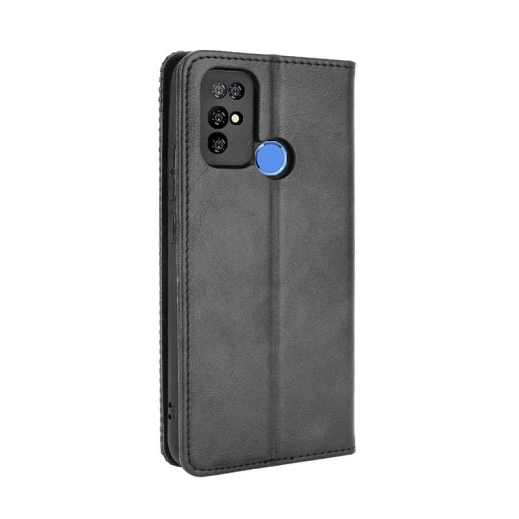 DOOGEE X96 PRO Thatch Flip Phone Cover/Wallet with Card Slots - Image 4