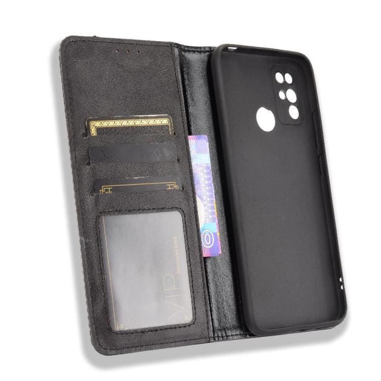 DOOGEE X96 PRO Thatch Flip Phone Cover/Wallet with Card Slots - Image 5