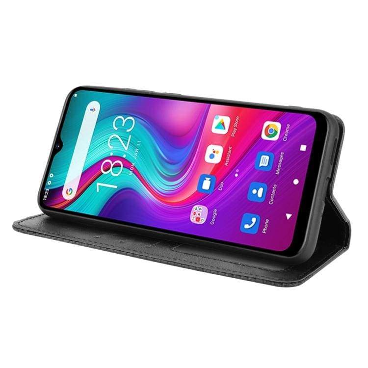 DOOGEE X96 PRO Thatch Flip Phone Cover/Wallet with Card Slots - Image 7