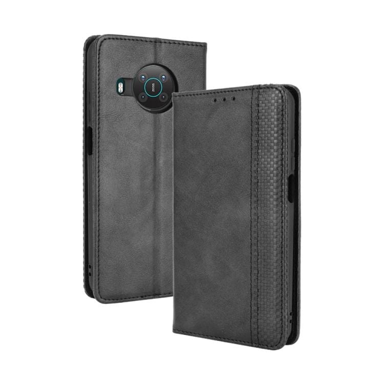 Nokia X10 / X20 Thatch Flip Phone Cover/Wallet with Card Slots - Image 2