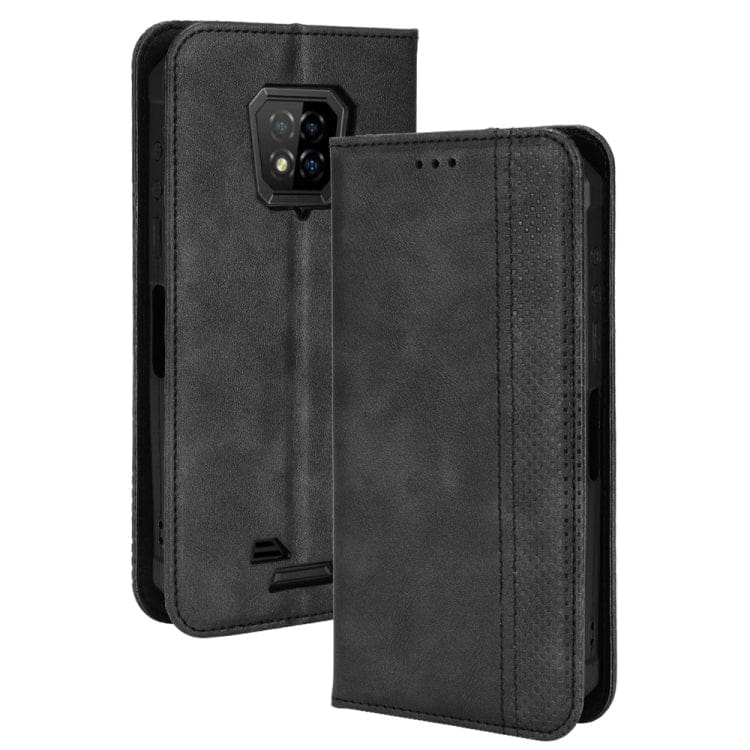 Ulefone Armor 8 / Armor 8 Pro Thatch Flip Phone Cover Wallet with Card Slots
