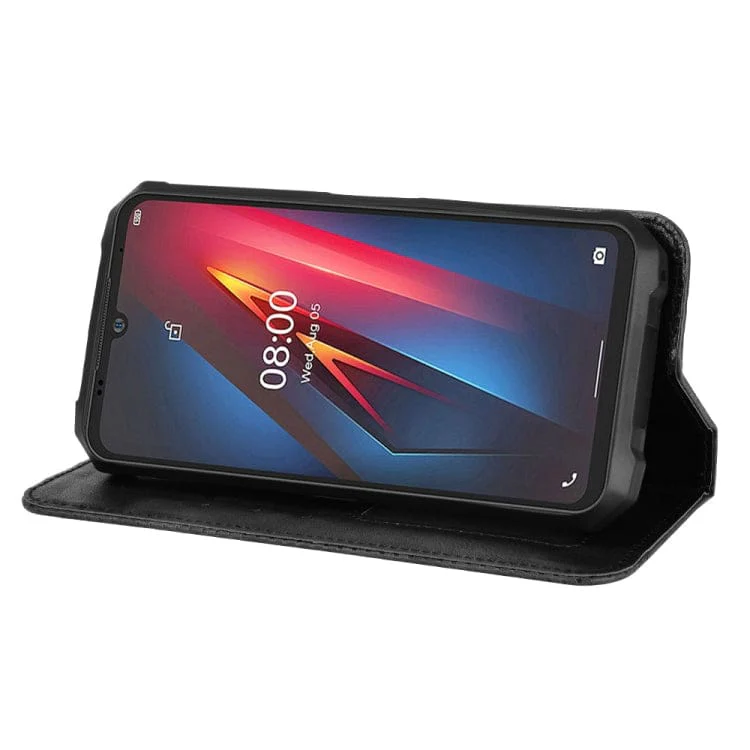 Ulefone Armor 8 / Armor 8 Pro Thatch Flip Phone Cover Wallet with Card Slots - Image 6