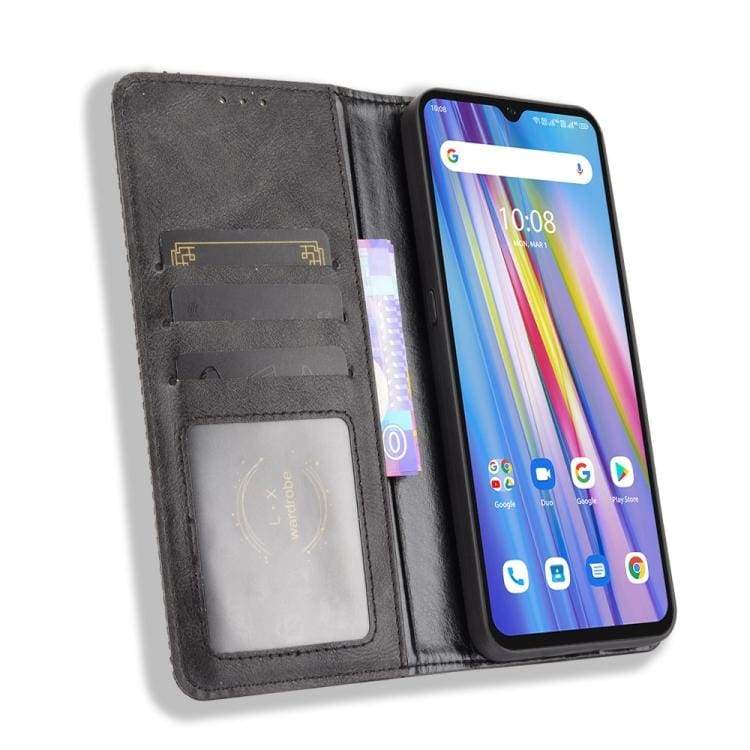 UMIDIGI A11 Thatch Flip Phone Cover/Wallet with Card Slots - Image 6