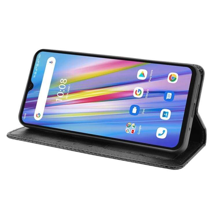 UMIDIGI A11 Thatch Flip Phone Cover/Wallet with Card Slots - Image 7