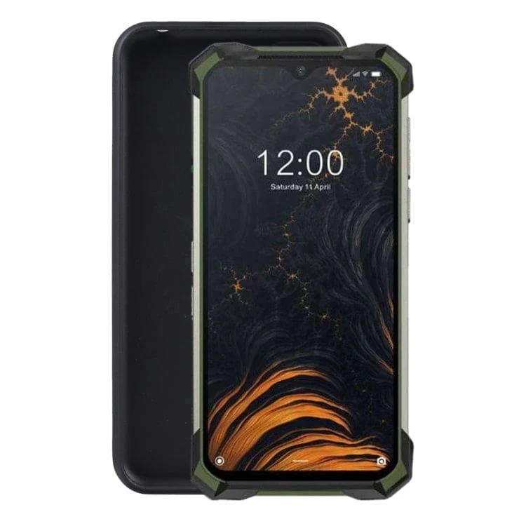 TPU Rear Phone Cover - For DOOGEE S88 PRO / S88 PLUS