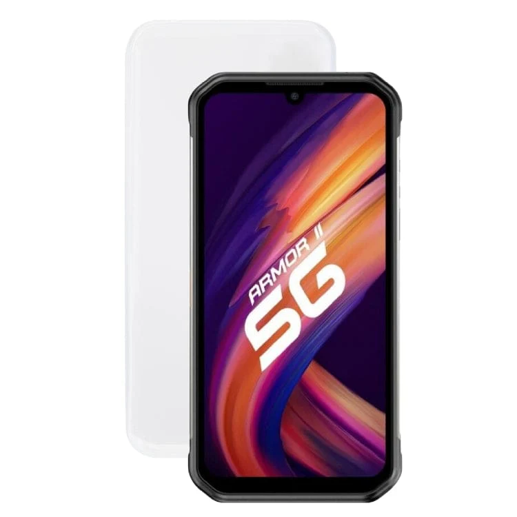ULEFONE ARMOR 11 5G / ARMOR 11T 5G TPU Rear Phone Cover