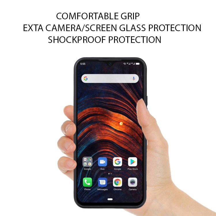 ULEFONE ARMOR 7 / ARMOR 7E TPU Rear Phone Cover - Image 2