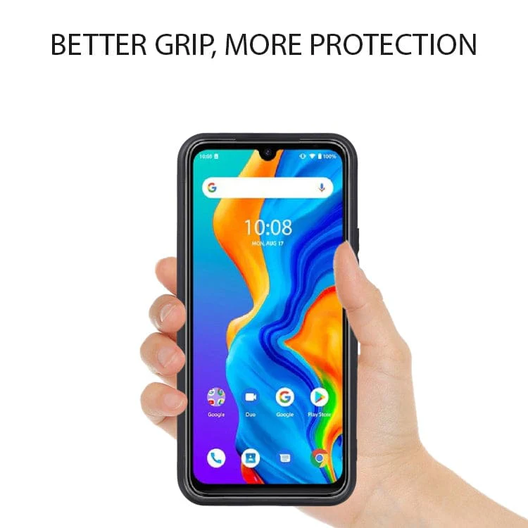 UMIDIGI BISON X10 PRO TPU Rear Phone Cover - Image 4