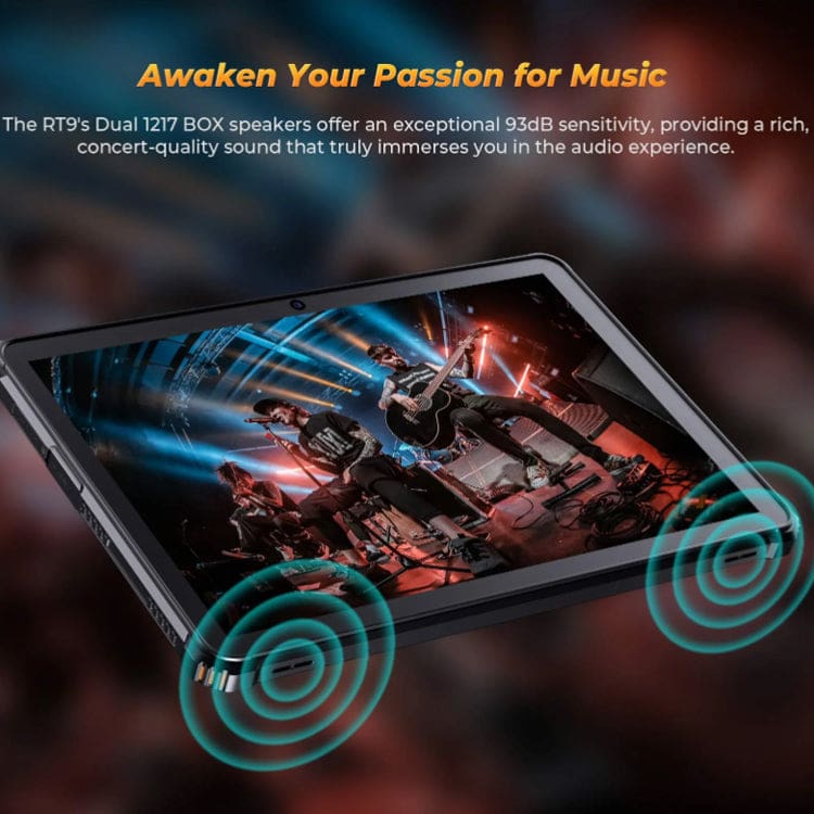 [TRADE-IN] Oukitel RT9 4G Rugged Tablet, 6GB RAM+256GB, 11000mA Battery, 10.1in HD Screen, Android 14 - Image 10