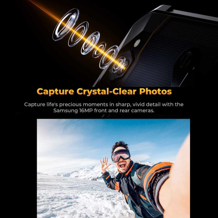 [TRADE-IN] Oukitel RT9 4G Rugged Tablet, 6GB RAM+256GB, 11000mA Battery, 10.1in HD Screen, Android 14 - Image 7