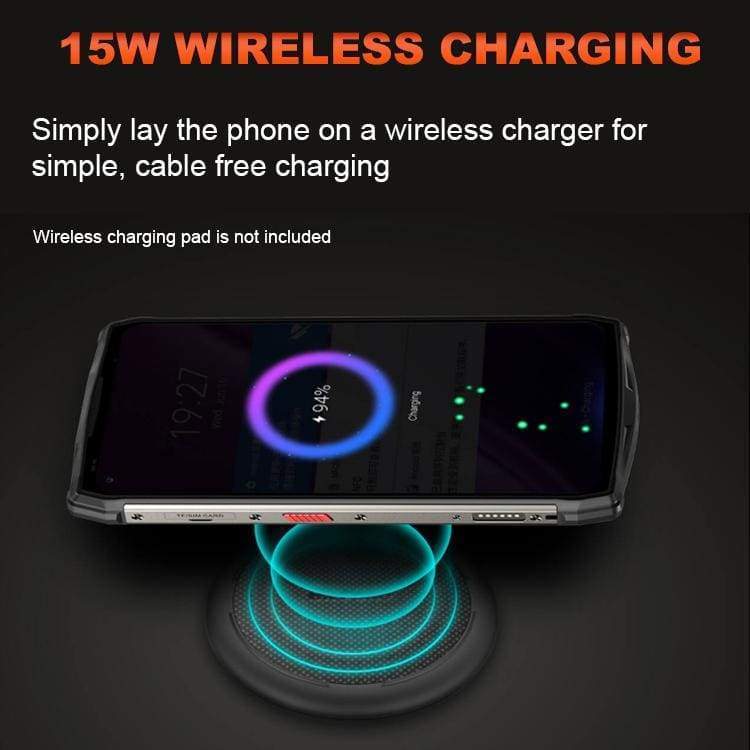 [TRADE-IN]  Ulefone Power Armor 13 13200mA Mega Battery Rugged, 6.81" FHD +Display, 8GB RAM + 256GB, 48MP Quad Camera, IR Rangefinder, 20W Fast Charger, Wireless Charge - Image 10