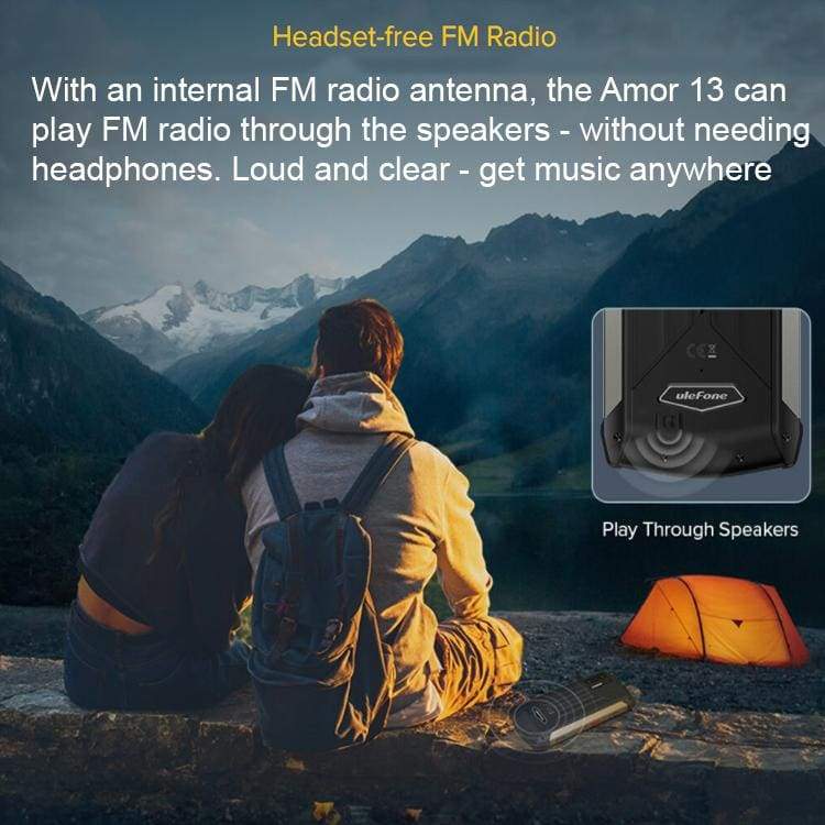 [TRADE-IN]  Ulefone Power Armor 13 13200mA Mega Battery Rugged, 6.81" FHD +Display, 8GB RAM + 256GB, 48MP Quad Camera, IR Rangefinder, 20W Fast Charger, Wireless Charge - Image 14
