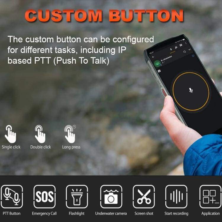 [TRADE-IN]  Ulefone Power Armor 13 13200mA Mega Battery Rugged, 6.81" FHD +Display, 8GB RAM + 256GB, 48MP Quad Camera, IR Rangefinder, 20W Fast Charger, Wireless Charge - Image 16
